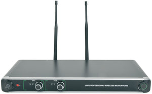 Chord NU20 Dual UHF Beltpack with Neckband + Lavalier Mic