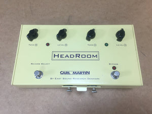 Carl Martin HeadRoom Spring Reverb Pedal