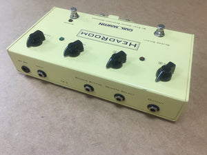 Carl Martin HeadRoom Spring Reverb Pedal