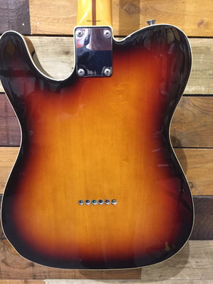 Fender Jerry Donahue Signature Telecaster MIJ 1990's 3-Color Sunburst