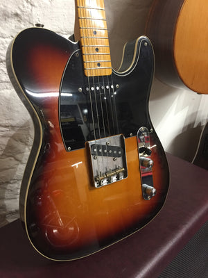 Fender Jerry Donahue Signature Telecaster MIJ 1990's 3-Color Sunburst