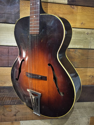 Gibson L-50 Arch Top Sunburst 1940's