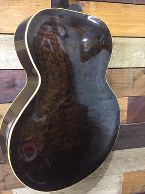 Gibson L-50 Arch Top Sunburst 1940's