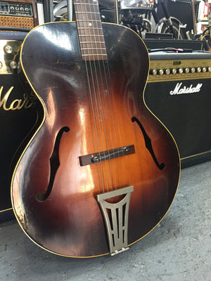 Gibson L-50 Arch Top Sunburst 1940's