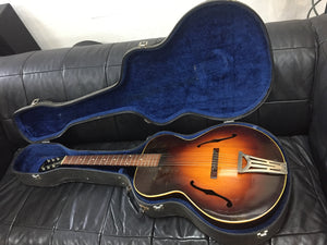 Gibson L-50 Arch Top Sunburst 1940's