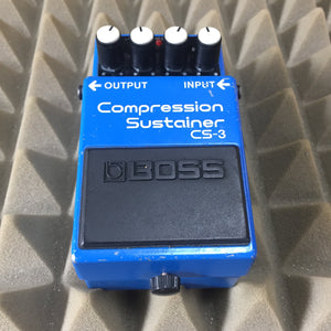 Boss CS-3 Compression Sustainer Black Label