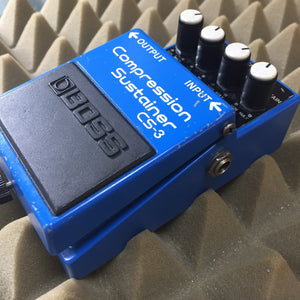 Boss CS-3 Compression Sustainer Black Label
