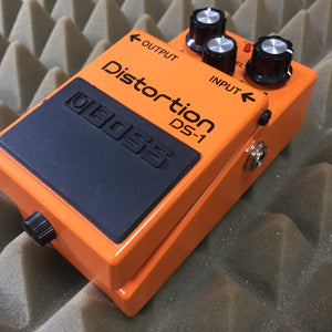Boss DS-1 Distortion Silver Label 1994 - 2021