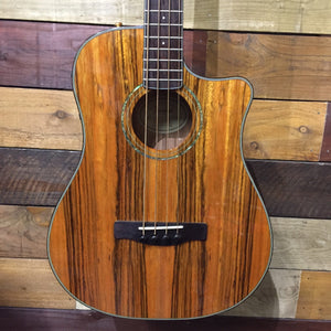 Fender Victor Bailey Acoustic Bass Natural Dao Figured Top 2008
