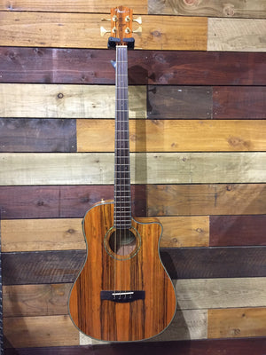 Fender Victor Bailey Acoustic Bass Natural Dao Figured Top 2008