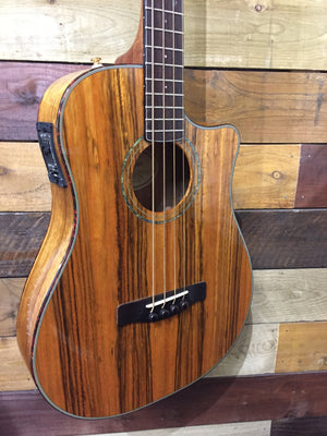 Fender Victor Bailey Acoustic Bass Natural Dao Figured Top 2008