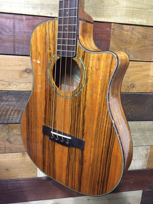 Fender Victor Bailey Acoustic Bass Natural Dao Figured Top 2008