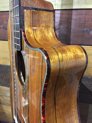 Fender Victor Bailey Acoustic Bass Natural Dao Figured Top 2008