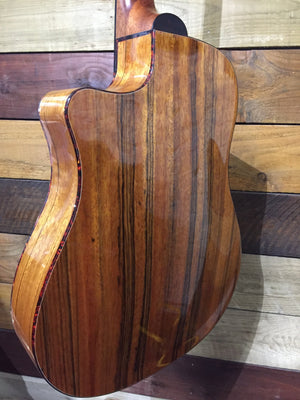 Fender Victor Bailey Acoustic Bass Natural Dao Figured Top 2008