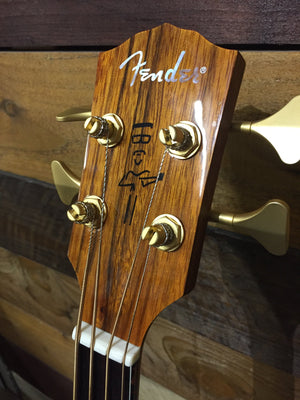Fender Victor Bailey Acoustic Bass Natural Dao Figured Top 2008