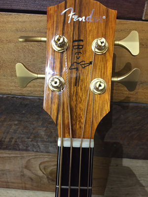 Fender Victor Bailey Acoustic Bass Natural Dao Figured Top 2008