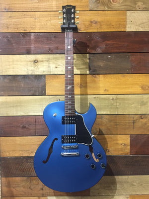 Gibson ES-137 Premier Metallic Blue 2002