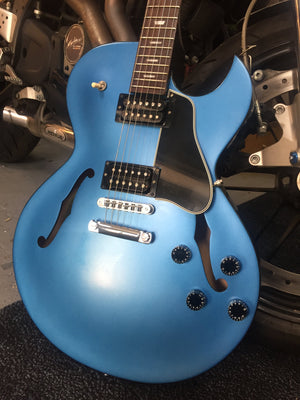 Gibson ES-137 Premier Metallic Blue 2002