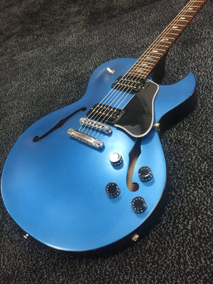 Gibson ES-137 Premier Metallic Blue 2002