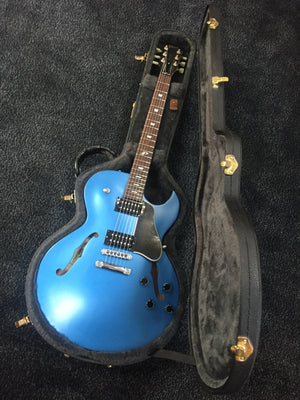 Gibson ES-137 Premier Metallic Blue 2002