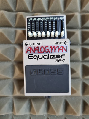 Analogman Boss GE-7 Pro