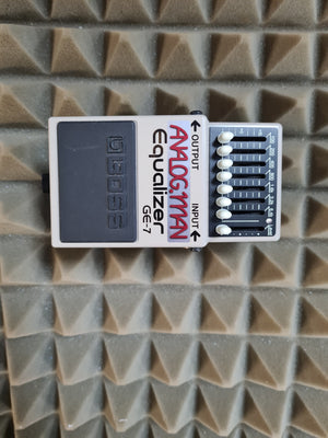 Analogman Boss GE-7 Pro