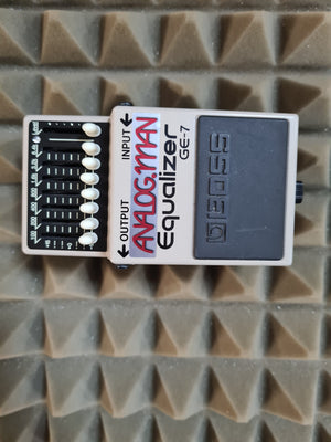 Analogman Boss GE-7 Pro