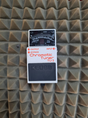 Boss TU-3 Chromatic Tuner