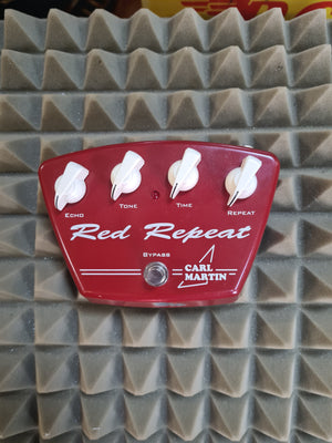 Carl Martin Red Repeat Delay