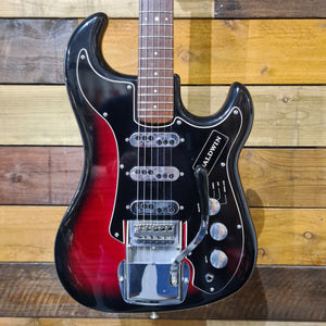 Burns Baldwin Jazz Split Sound 1965 Red Sunburst