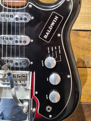 Burns Baldwin Jazz Split Sound 1965 Red Sunburst