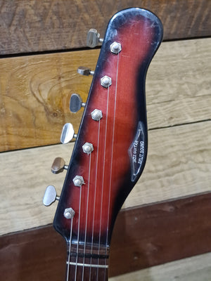 Burns Baldwin Jazz Split Sound 1965 Red Sunburst