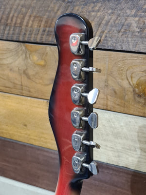 Burns Baldwin Jazz Split Sound 1965 Red Sunburst
