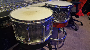 Pearl VP1480 Vinnie Paul Signature Snare Drum 14x8 Pantera Damageplan Hell Yeah Custom Prototype Artist Owned by Vinnie