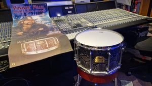 Pearl VP1480 Vinnie Paul Signature Snare Drum 14x8 Pantera Damageplan Hell Yeah Custom Prototype Artist Owned by Vinnie