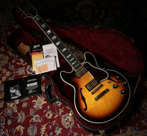 Gibson USA Custom Shop ES-359 Semi Hollow Sunburst & COA & Gibson Case - ProTone Music