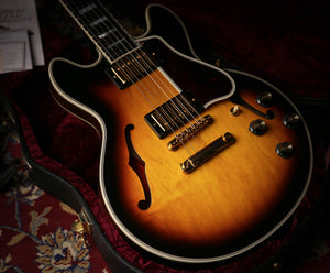Gibson USA Custom Shop ES-359 Semi Hollow Sunburst & COA & Gibson Case - ProTone Music