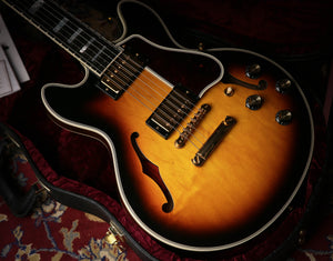 Gibson USA Custom Shop ES-359 Semi Hollow Sunburst & COA & Gibson Case - ProTone Music