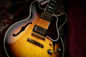 Gibson USA Custom Shop ES-359 Semi Hollow Sunburst & COA & Gibson Case - ProTone Music
