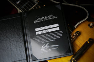 Gibson USA Custom Shop ES-359 Semi Hollow Sunburst & COA & Gibson Case - ProTone Music