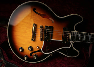 Gibson USA Custom Shop ES-359 Semi Hollow Sunburst & COA & Gibson Case - ProTone Music