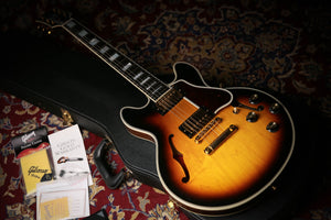 Gibson USA Custom Shop ES-359 Semi Hollow Sunburst & COA & Gibson Case - ProTone Music