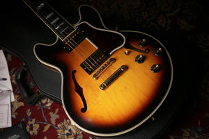 Gibson USA Custom Shop ES-359 Semi Hollow Sunburst & COA & Gibson Case - ProTone Music