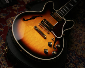 Gibson USA Custom Shop ES-359 Semi Hollow Sunburst & COA & Gibson Case - ProTone Music