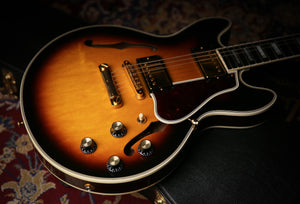 Gibson USA Custom Shop ES-359 Semi Hollow Sunburst & COA & Gibson Case - ProTone Music