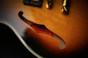 Gibson USA Custom Shop ES-359 Semi Hollow Sunburst & COA & Gibson Case - ProTone Music