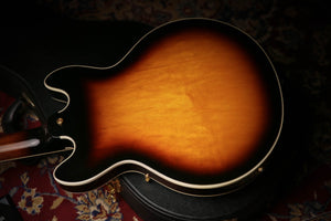 Gibson USA Custom Shop ES-359 Semi Hollow Sunburst & COA & Gibson Case - ProTone Music