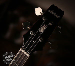 Aria TAB Classic 4 String Semi Hollow Bass Wine Red - ProTone Music