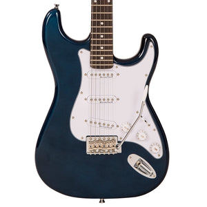 Encore E6 Electric Guitar ~ Candy Apple Blue