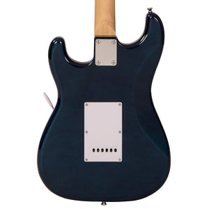 Encore E6 Electric Guitar ~ Candy Apple Blue